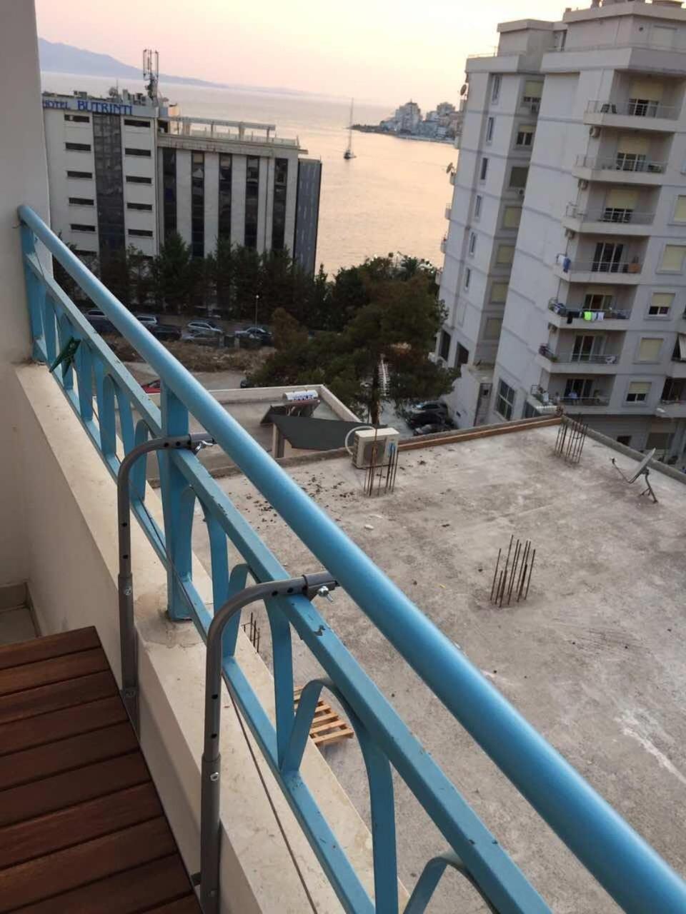 Tulipani Apartments Near Promenade Sarande Bagian luar foto