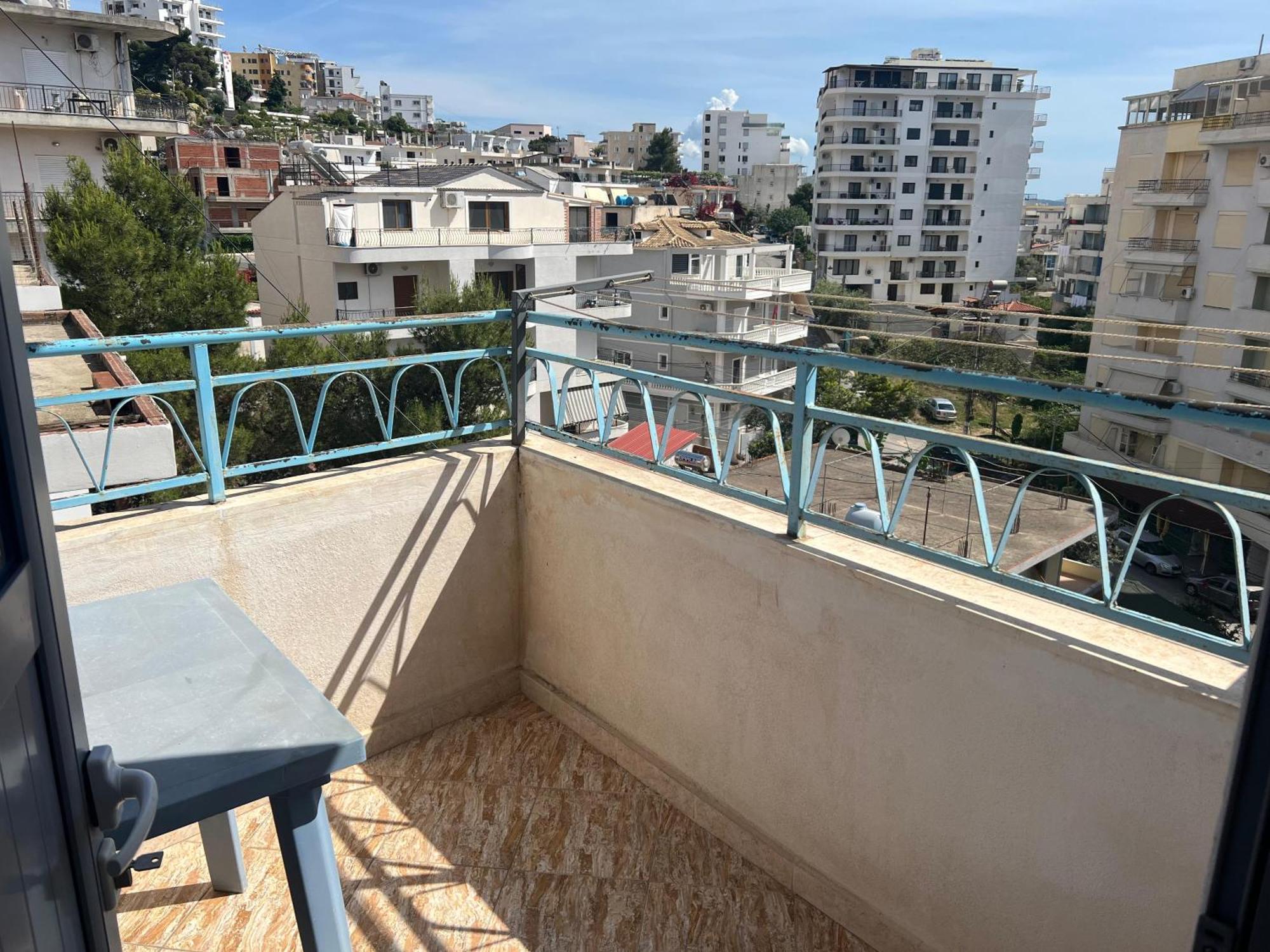 Tulipani Apartments Near Promenade Sarande Bagian luar foto
