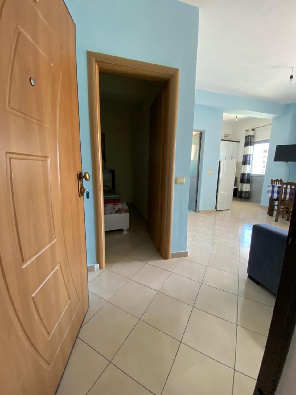 Tulipani Apartments Near Promenade Sarande Bagian luar foto