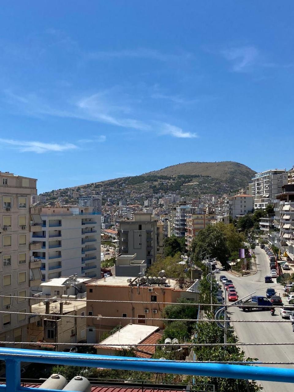 Tulipani Apartments Near Promenade Sarande Bagian luar foto
